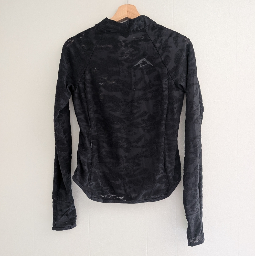 NWT Nike Trail Mid Layer Shirt - Picture 8 of 11